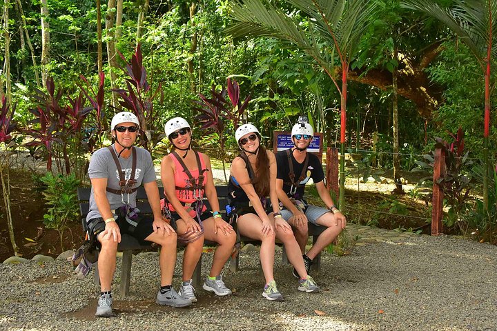 Ocean View Zip Line + 3hr ATV & Waterfalls Combo Tour