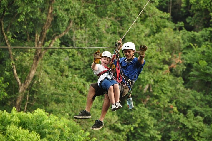 Ocean views Zip Line Canopy Tour in Jaco Beach and Los Suenos