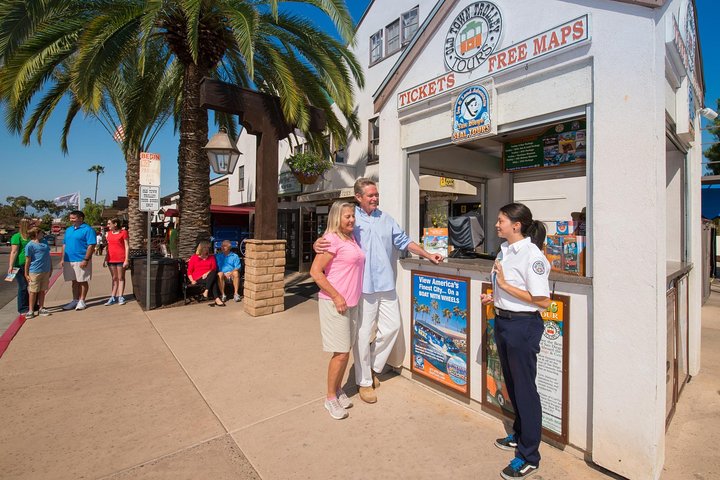 San Diego Hop On Hop Off Trolley Tour