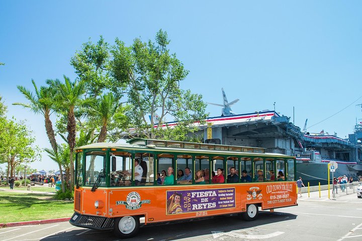 San Diego Hop On Hop Off Trolley Tour