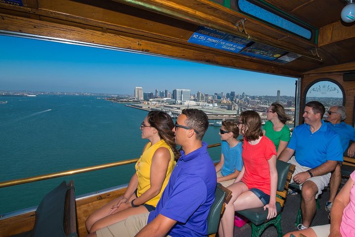 San Diego Hop On Hop Off Trolley Tour