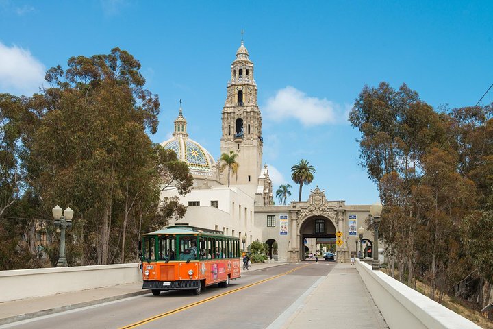 San Diego Hop On Hop Off Trolley Tour