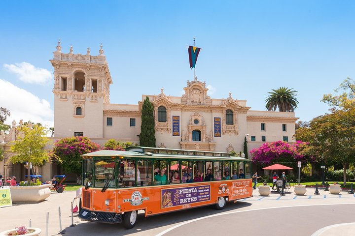 San Diego Hop On Hop Off Trolley Tour
