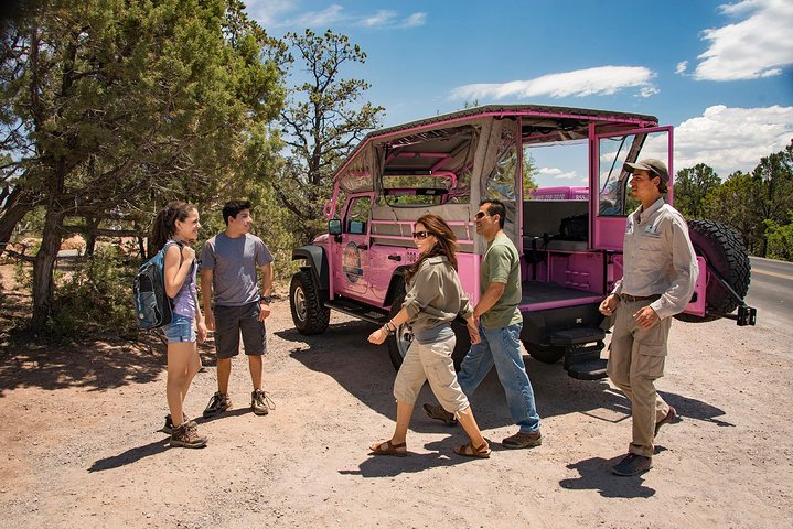 Grand Entrance Grand Canyon Jeep Tour