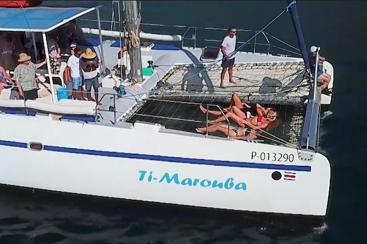Timarouba Catamaran Sunset Cruise with Open Bar Lunch& Snorkeling