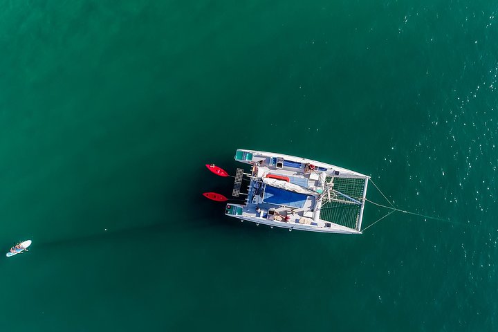 Timarouba Catamaran Sunset Cruise with Open Bar Lunch& Snorkeling