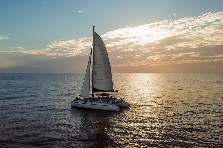 Timarouba Catamaran Sunset Cruise with Open Bar Lunch& Snorkeling