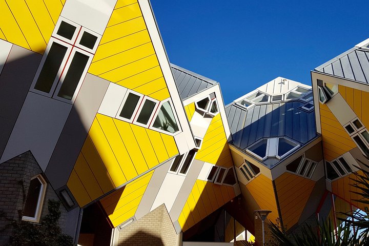 Rotterdam Bike Tour - all the Highlights