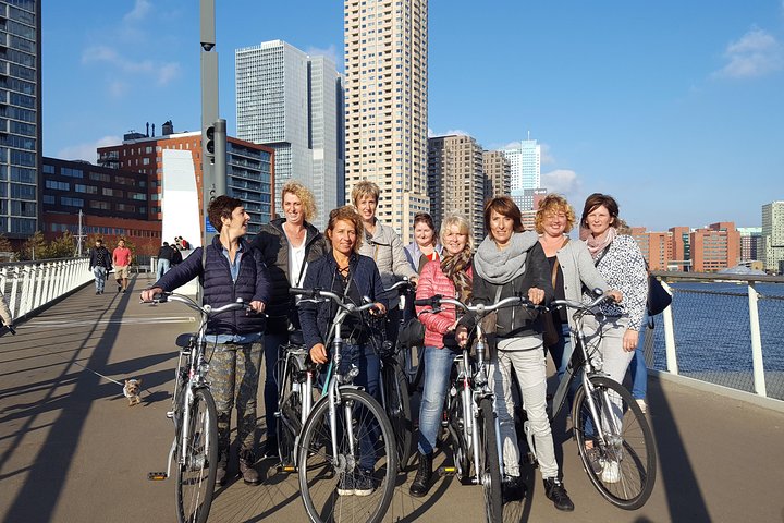 Rotterdam Bike Tour - all the Highlights