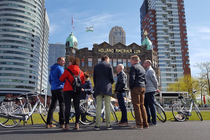 Rotterdam Bike Tour - all the Highlights
