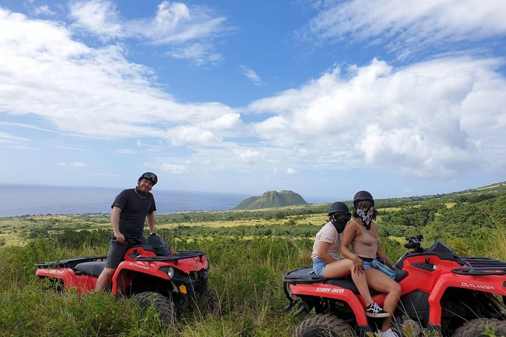 ATV Tour of St Kitts