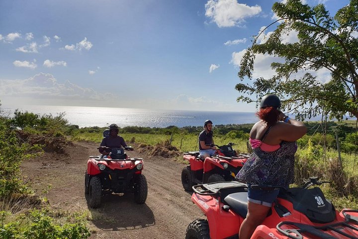 ATV Tour of St Kitts