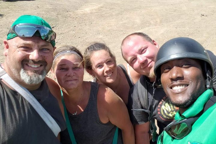 ATV Tour of St Kitts