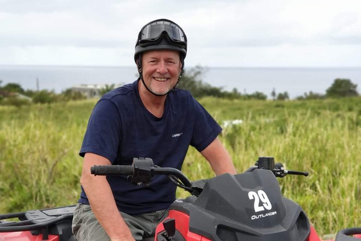 St Kitts ATV Adventure and Beach Tour