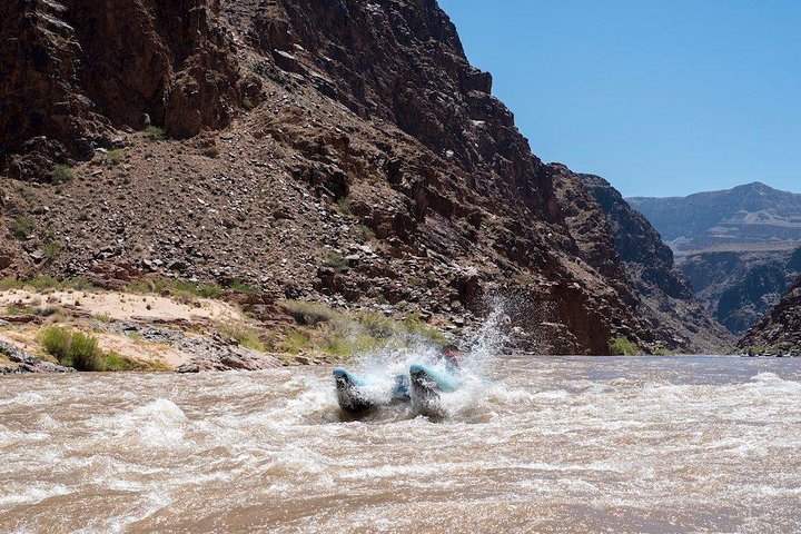Self-Drive 1-Day Grand Canyon Whitewater Rafting Tour