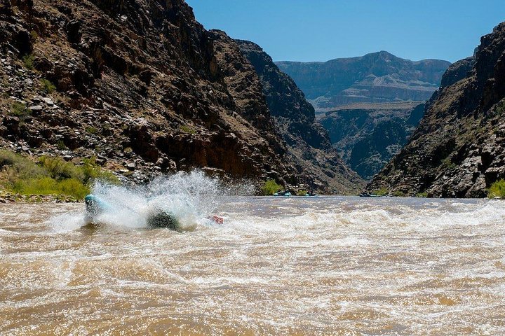 Self-Drive 1-Day Grand Canyon Whitewater Rafting Tour