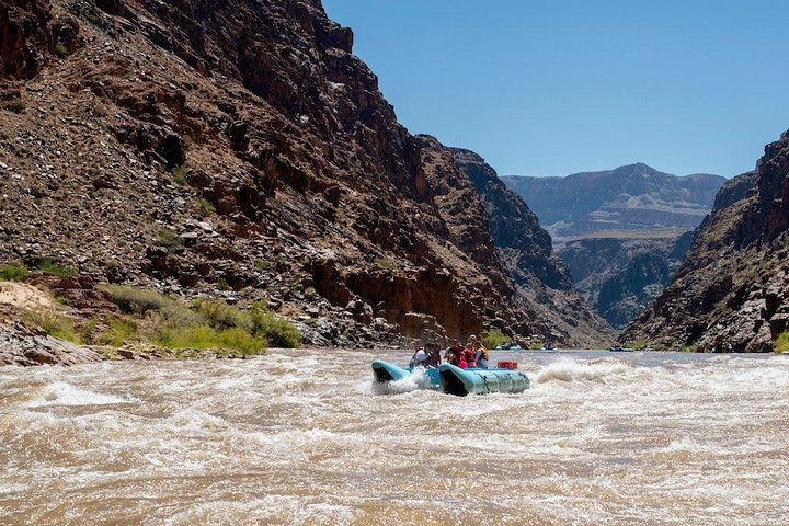 Self-Drive 1-Day Grand Canyon Whitewater Rafting Tour