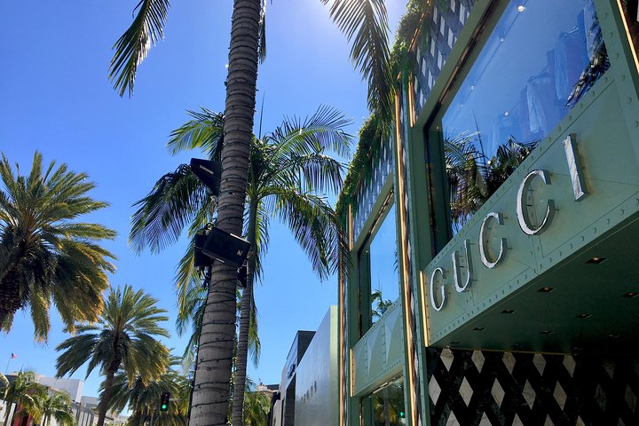 Full-Day Iconic Sights of LA, Hollywood, Beverly Hills, Beaches and More