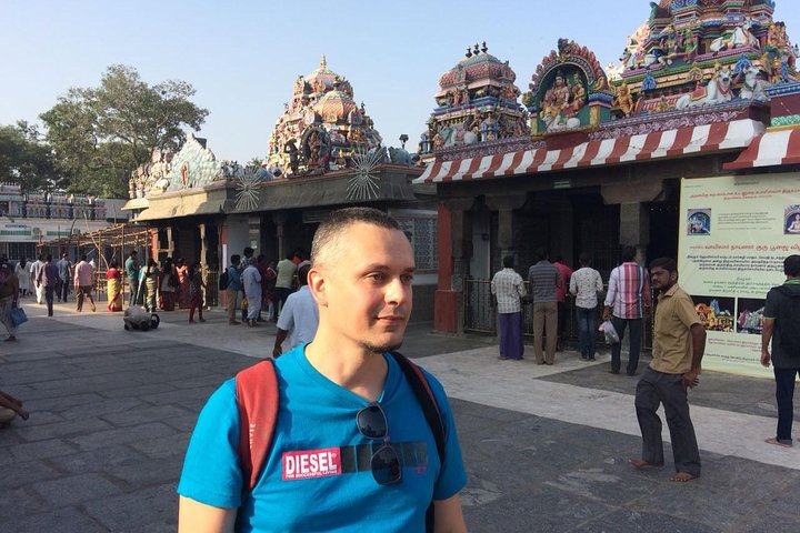 Georgetown heritage walking tour of Chennai's first settlement