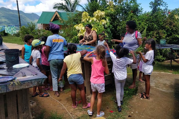 Learn the Traditional Seychelles Art of Sun Printing with Local Textile Designer