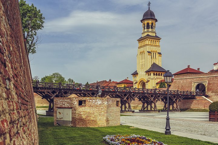 Turda Salt Mine, Corvin Castle and Alba Fortress from Cluj