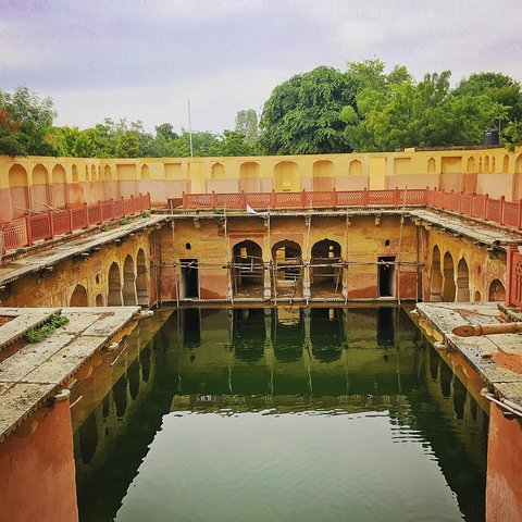 Bundi To Agra Drop Via Abhaneri Step Well's & Fatehpur Sikri