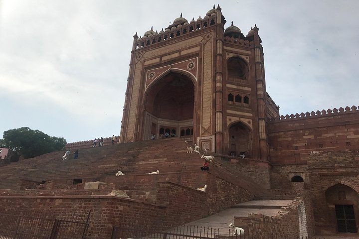 Bundi To Agra Drop Via Abhaneri Step Well's & Fatehpur Sikri