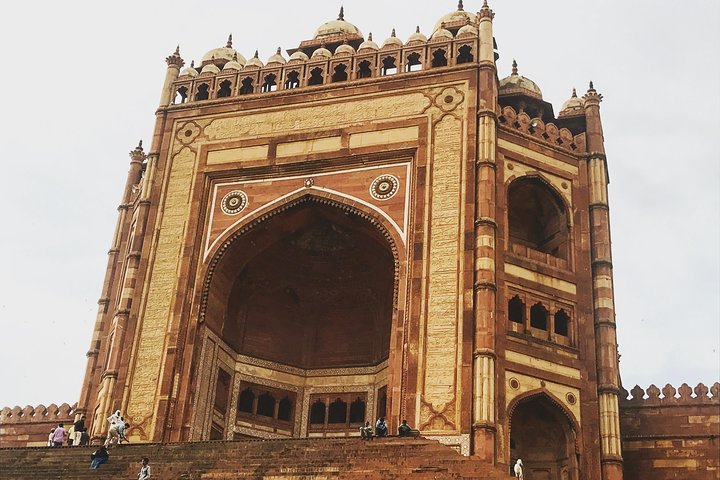 Bundi To Agra Drop Via Abhaneri Step Well's & Fatehpur Sikri