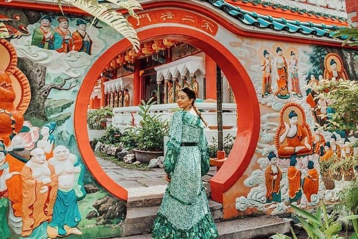 Penang Day Trip with Temple and Penang Hill Tickets (Fast Lane)