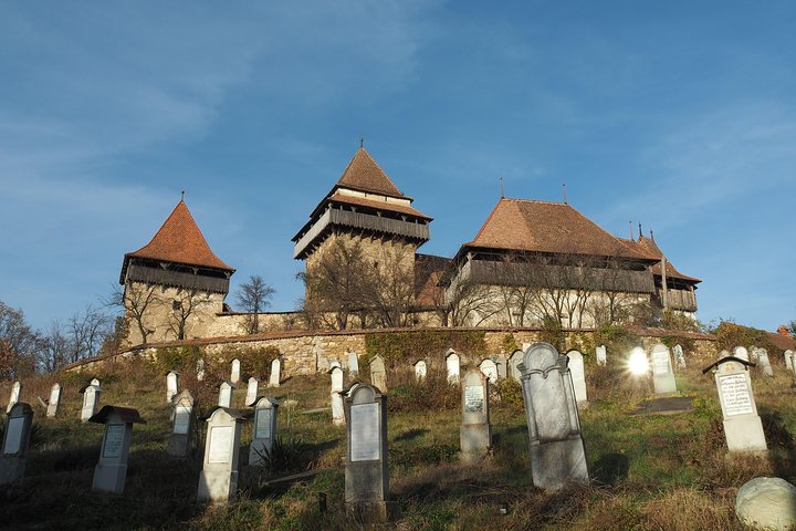 Sighisoara, Viscri & Rupea Small-Group Tour from Brasov