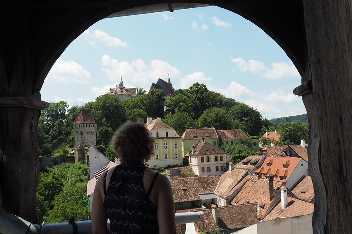 Sighisoara, Viscri & Rupea Small-Group Tour from Brasov