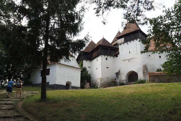 Sighisoara, Viscri & Rupea Small-Group Tour from Brasov