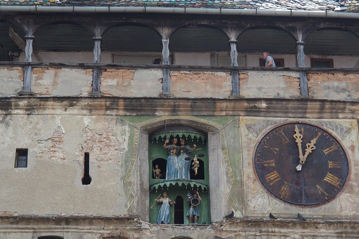 Sighisoara, Viscri & Rupea Small-Group Tour from Brasov
