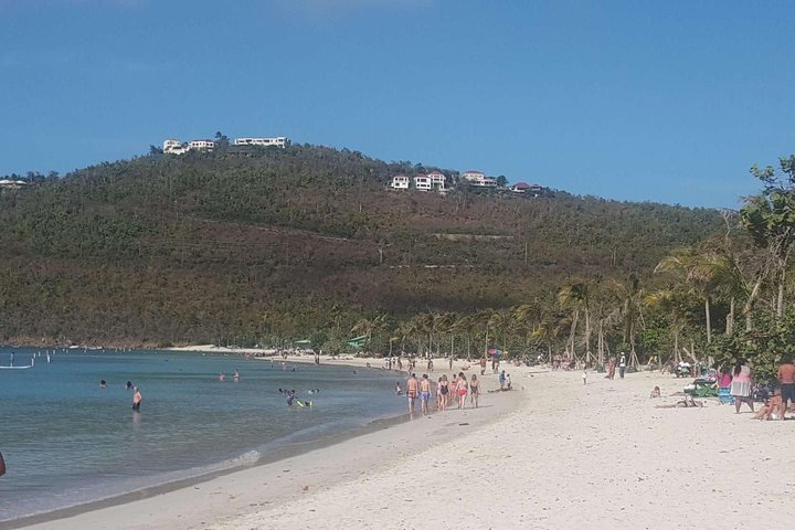 St John Island and Trunk Bay Beach Tour