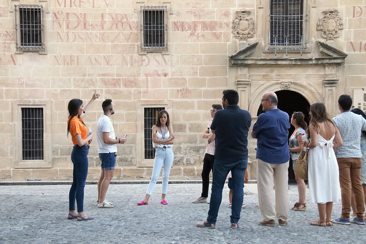 Úbeda-Baeza historical tour with Water Synagogue