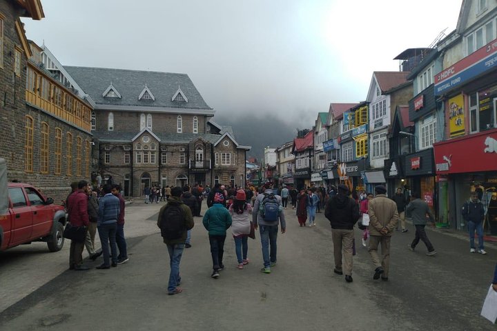 Guided Heritage Walk Tour in Shimla