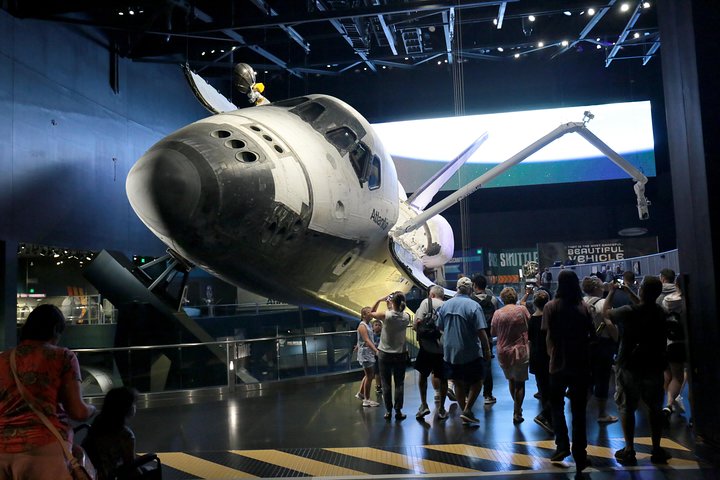 Kennedy Space Center with Transport from Orlando and Kissimmee