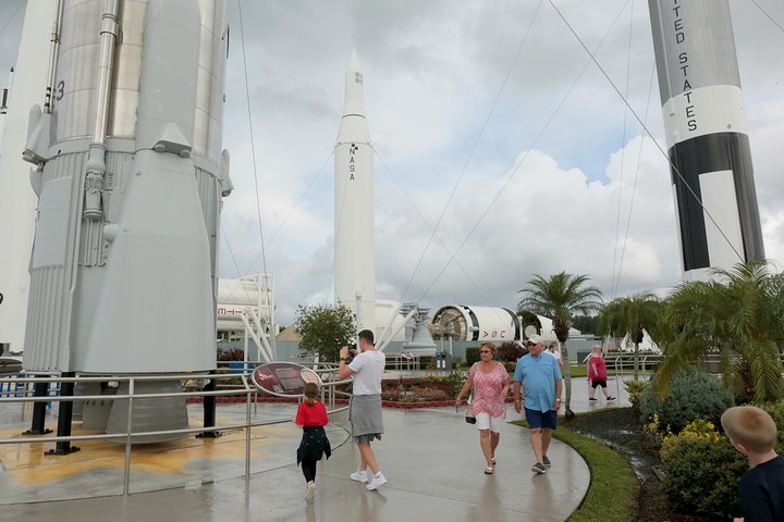 Kennedy Space Center with Transport from Orlando and Kissimmee