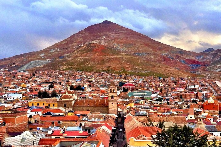 Potosi: Cerro Rico of Potosí Silver Mine Guided Tour