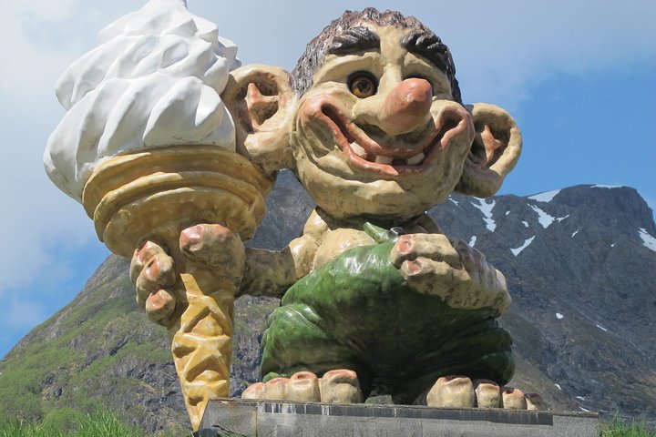 Trollstigen, The Land Of The Trolls