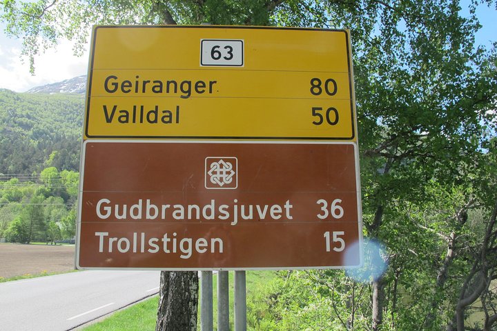 Trollstigen, The Land Of The Trolls