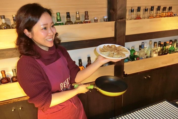 Vegan/Vegetarian Ramen and Gyoza by Bentoya cooking
