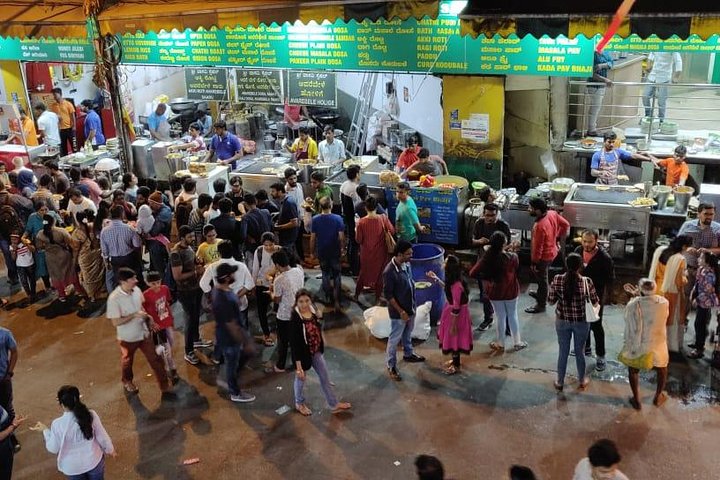 Street Food walking tour in Bangalore with a food evangelist