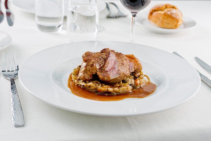 Bateaux Parisiens Seine River Gourmet Dinner & Sightseeing Cruise
