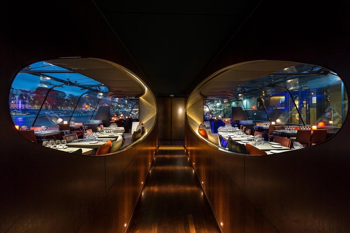 Bateaux Parisiens Seine River Gourmet Dinner & Sightseeing Cruise
