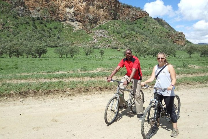Hell's Gate Guided Tour with Option Boat Ride at Lake Naivasha