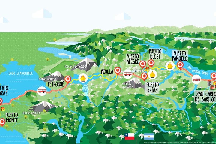 OneWay Journey: Puerto Varas, Chile to Bariloche, Argentina