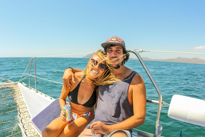 Timarouba Catamaran Sunset Cruise with Open Bar Lunch& Snorkeling