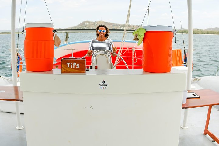 Timarouba Catamaran Sunset Cruise with Open Bar Lunch& Snorkeling