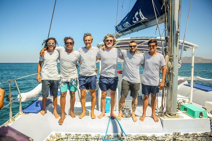 Timarouba Catamaran Sunset Cruise with Open Bar Lunch& Snorkeling